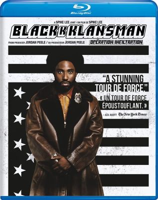 Image of BlacKkKlansman Blu-ray boxart
