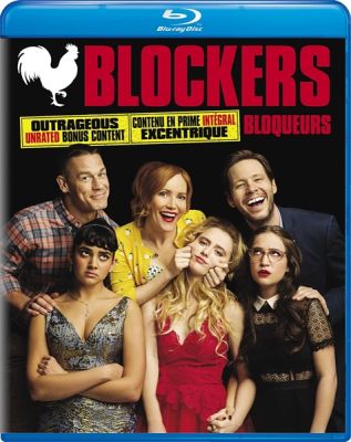 Image of Blockers  Blu-ray boxart