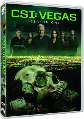 Image of CSI: Vegas: Season 1 DVD boxart