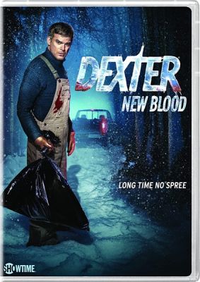 Image of Dexter: New Blood DVD boxart