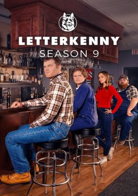Image of Letterkenny: Season 9 DVD boxart