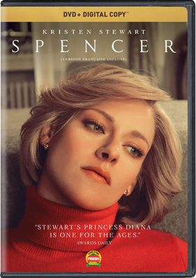 Image of Spencer DVD boxart