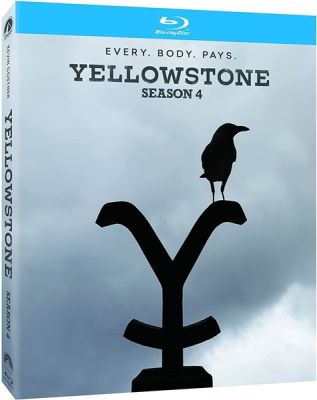 Image of Yellowstone: Season 4 BLU-RAY boxart