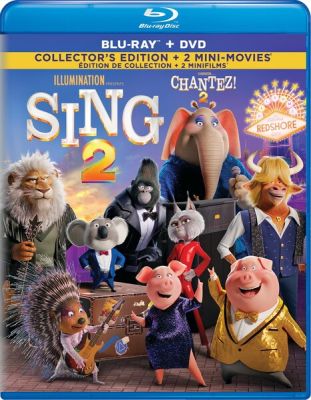 Image of Sing 2 Blu-ray boxart