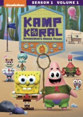 Image of Kamp Koral: SpongeBob's Under Years - Season 1, Volume 1 DVD boxart