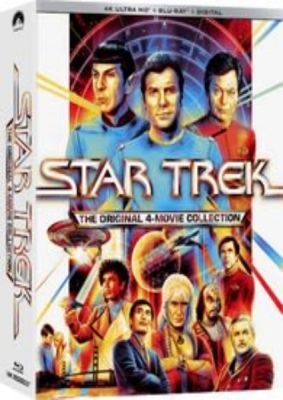Image of Star Trek: The Original 4-Movie Collection 4K boxart