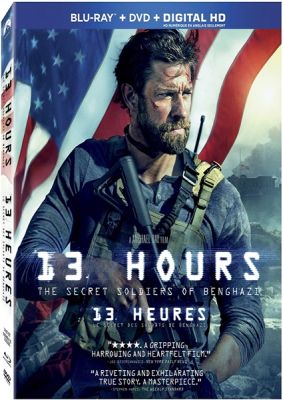 Image of 13 Hours: The Secret Soldiers of Benghazi BLU-RAY boxart