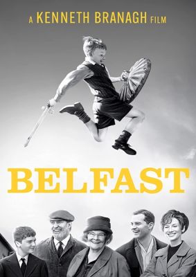 Image of Belfast DVD boxart