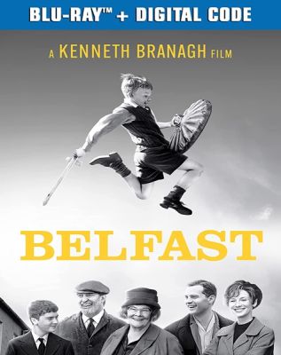 Image of Belfast Blu-Ray boxart
