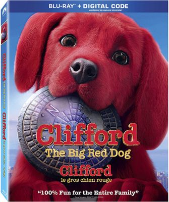 Image of Clifford The Big Red Dog BLU-RAY boxart