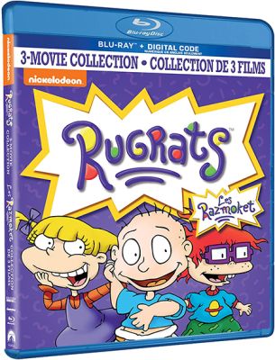 Image of Rugrats: Trilogy Movie Collection BLU-RAY boxart