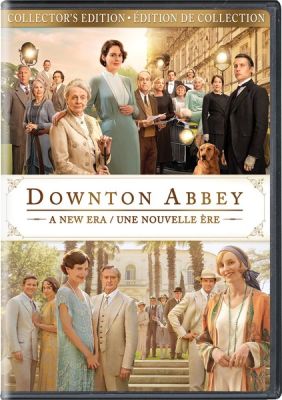 Image of Downton Abbey: A New Era DVD boxart