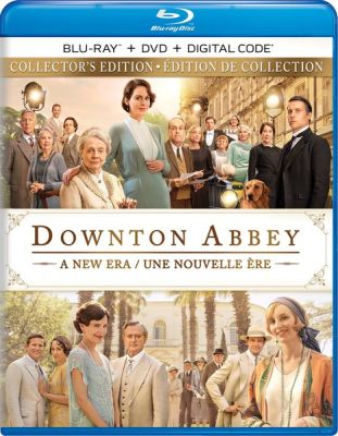 Image of Downton Abbey: A New Era Blu-Ray boxart