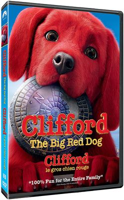 Image of Clifford The Big Red Dog DVD boxart