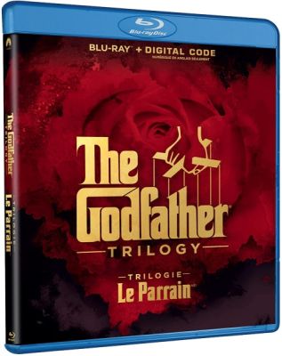 Image of Godfather Trilogy BLU-RAY boxart
