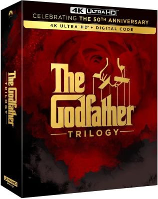 Image of Godfather Trilogy 4K boxart