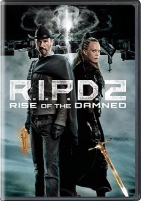 Image of R.I.P.D. 2: Rise of the Damned DVD boxart