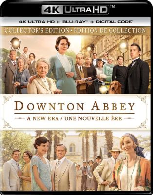 Image of Downton Abbey: A New Era 4K boxart