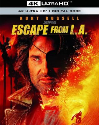Image of John Carpenter's Escape From L.A. 4K boxart