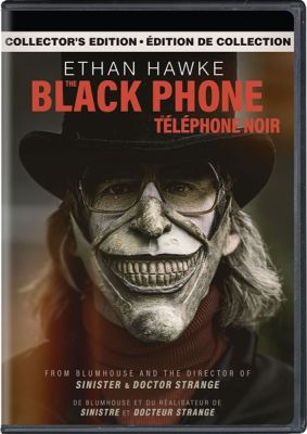 Image of Black Phone DVD boxart