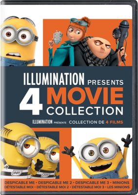 Image of Illumination Presents: 4-Movie Collection DVD boxart