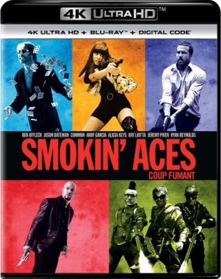 Image of Smokin Aces 4K boxart