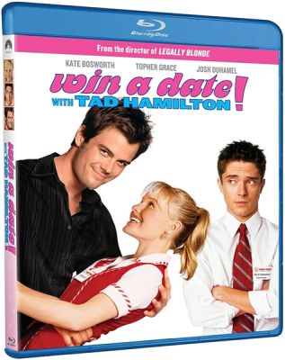 Image of Win a Date with Tad Hamilton! BLU-RAY boxart
