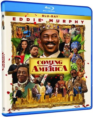 Image of Coming 2 America (2020) BLU-RAY boxart