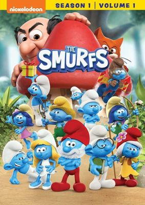 Image of Smurfs (2021): Season 1, Vol 1 DVD boxart