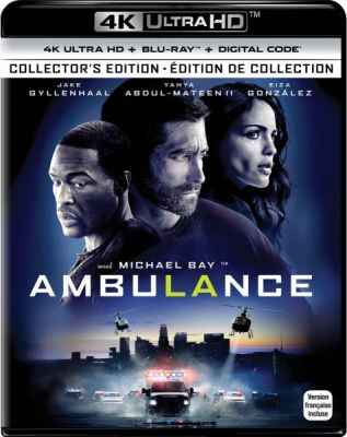 Image of Ambulance 4K boxart