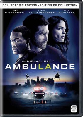 Image of Ambulance DVD boxart