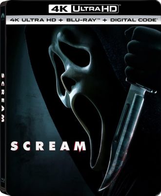 Image of Scream (2022) 4K boxart