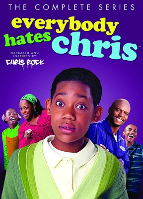 Image of Everybody Hates Chris: Complete Series DVD boxart