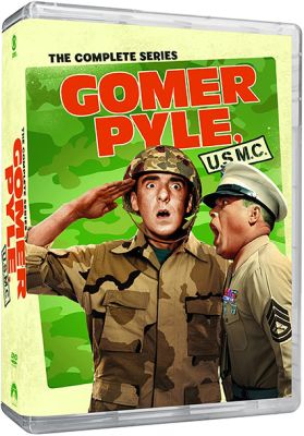 Image of Gomer Pyle U.S.M.C.: Complete Series DVD boxart