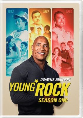 Image of Young Rock: Season 1 DVD boxart