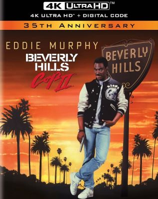 Image of Beverly Hills Cop II 4K boxart