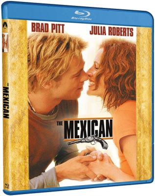 Image of Mexican BLU-RAY boxart