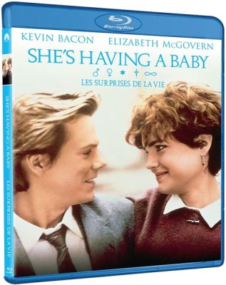 Image of She's Having a Baby BLU-RAY boxart