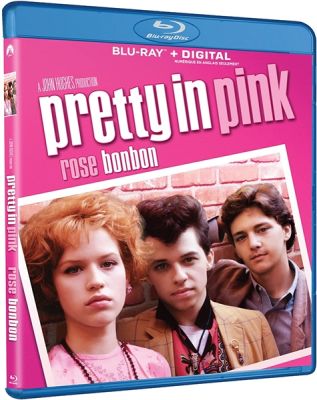 Image of Pretty in Pink BLU-RAY boxart
