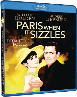 Image of Paris When It Sizzles BLU-RAY boxart