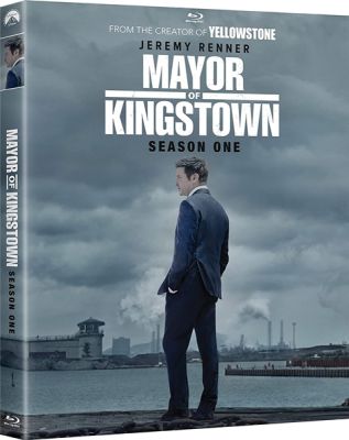 Image of Mayor of Kingstown: Season 1 Blu-Ray boxart
