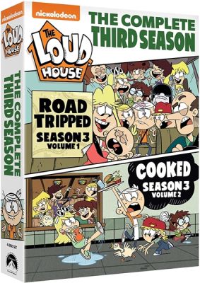 Image of Loud House: Season 3 DVD boxart