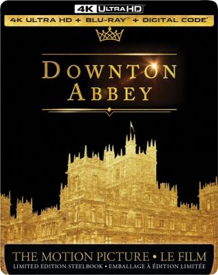 Image of Downton Abbey (Movie, 2019)  Limited Edition Steelbook 4K boxart