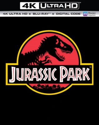 Image of Jurassic Park 4K boxart