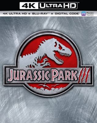 Image of Jurassic Park III 4K boxart