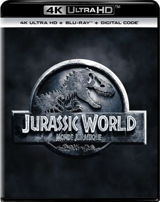 Image of Jurassic World 4K boxart