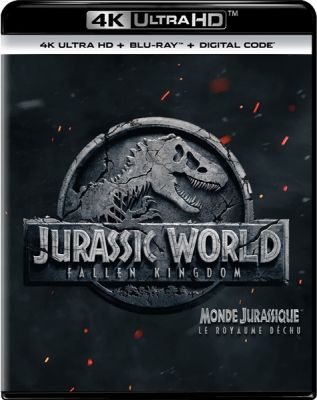 Image of Jurassic World: Fallen Kingdom 4K boxart