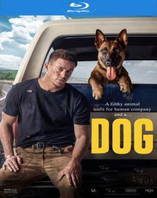 Image of Dog Blu-Ray boxart