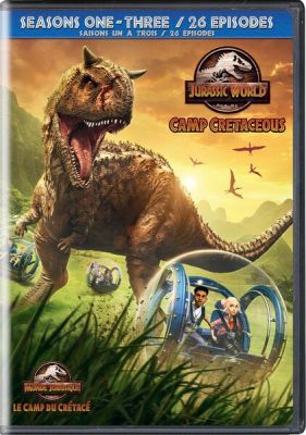 Image of Jurassic Camp Cretaceous: Season 1-3 DVD boxart
