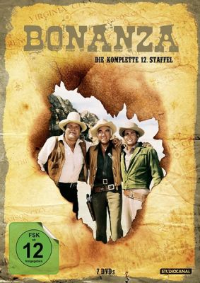 Image of Bonanza: The Official Season 12 DVD boxart